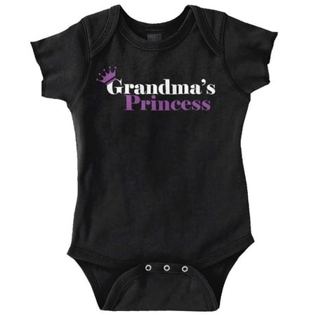 Grandmas Princess Sweet Granddaughter Bodysuit Jumper Girls Infant Baby Brisco Brands 6M
Grandmas Princess Sweet Granddaughter Bodysuit Jumper Girls Infant Baby Brisco Brands 6M