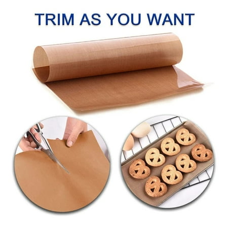 DEKAXID 6 Pcs Reusable Baking Parchment Cookie Paper Heat Resistant Transfers Non Stick Craft Mats For BBQ Grill Barbecue Etc
DEKAXID 6 Pcs Reusable Baking Parchment Cookie Paper Heat Resistant Transfers Non Stick Craft Mats For BBQ Grill Barbecue Etc