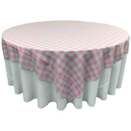 TCcheck72x72-PinkK37 Polyester Gingham Checkered Square Tablecloth White & Pink - 72 x 72 in.
TCcheck72x72-PinkK37 Polyester Gingham Checkered Square Tablecloth White & Pink - 72 x 72 in.