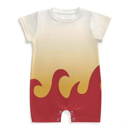 Demon Slayer Baby Romper Anime Romper for Baby Short Sleeve Pajamas for Baby Boy Girl Jumpsuits Sleep And Play 3-24 Months
Demon Slayer Baby Romper Anime Romper for Baby Short Sleeve Pajamas for Baby Boy Girl Jumpsuits Sleep And Play 3-24 Months
