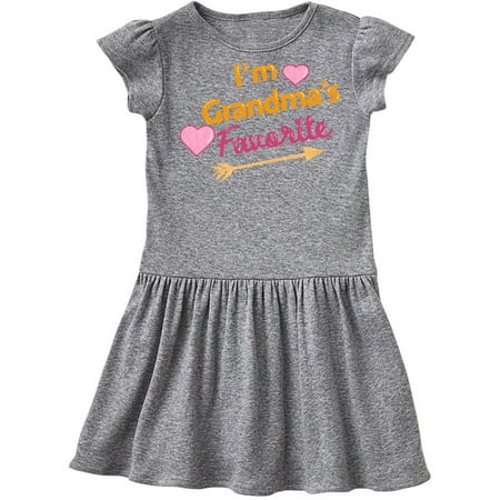 Inktastic I m Grandma s Favorite with Arrow and Hearts in Pink Gift Toddler Girl Dress
Inktastic I m Grandma s Favorite with Arrow and Hearts in Pink Gift Toddler Girl Dress