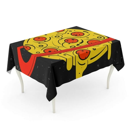 KDAGR Funny of Pizza Looking Planet in Space Modern Fast Tablecloth Table Desk Cover Home Party Decor 60x104 inch
KDAGR Funny of Pizza Looking Planet in Space Modern Fast Tablecloth Table Desk Cover Home Party Decor 60x104 inch