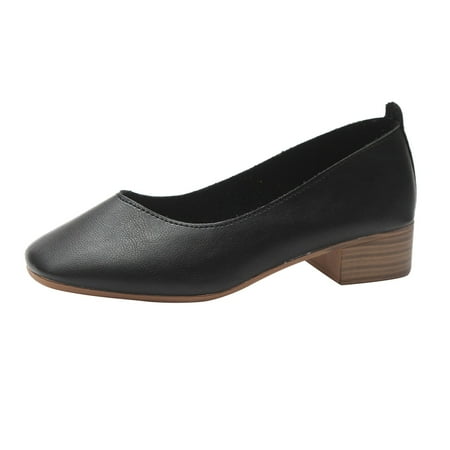 iOPQO Women s casual shoes Shoes Women s Single Shoes Casual Shoes Fashion Region Soft Sole Toe Women s Casual Shoes women s shoes fashion square Black 39
iOPQO Women s casual shoes Shoes Women s Single Shoes Casual Shoes Fashion Region Soft Sole Toe Women s Casual Shoes women s shoes fashion square Black 39