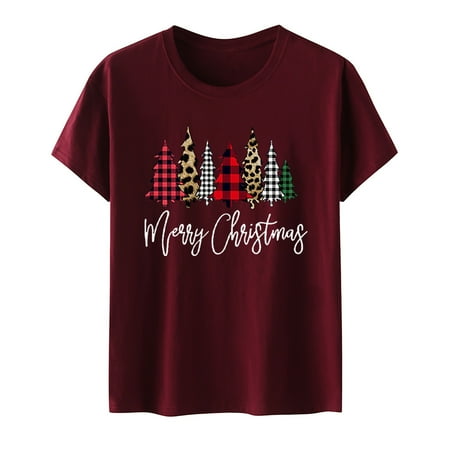 womens summer tops 2023 Fashion Women Casual Printing Pullover Short Sleeve T-Shirt Tops Blouse Round-Neck womens summer tops 2023 Wine XL
womens summer tops 2023 Fashion Women Casual Printing Pullover Short Sleeve T-Shirt Tops Blouse Round-Neck womens summer tops 2023 Wine XL