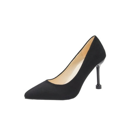 SIMANLAN Womens Pumps Slip On Dress Shoes Pointed Toe High Heels Women Sexy Stilettos Ladies Fashion Black 9cm 5.5
SIMANLAN Womens Pumps Slip On Dress Shoes Pointed Toe High Heels Women Sexy Stilettos Ladies Fashion Black 9cm 5.5