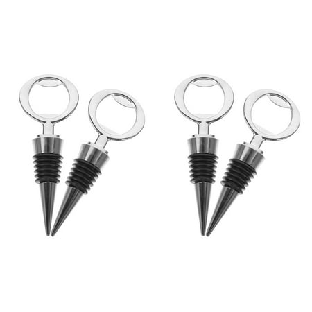 4 Pcs Wine Bottle Stoppers Decorative Beverage Bottle Stoppers Bottle Sealing Caps
4 Pcs Wine Bottle Stoppers Decorative Beverage Bottle Stoppers Bottle Sealing Caps