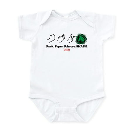 CafePress - Hulk Smash Baby Light Bodysuit - Baby Light Bodysuit Size Newborn - 24 Months
CafePress - Hulk Smash Baby Light Bodysuit - Baby Light Bodysuit Size Newborn - 24 Months