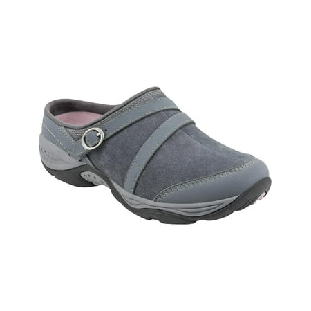 Easy Spirit Womens Equinox Suede Slip On Loafer Slides
