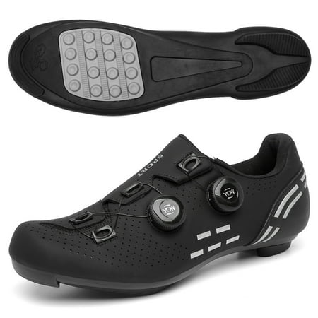 Toyella Mountain Riding Shoes Power Car Road Lock Outdoor Sports Cycling Fixture T2021 Black Rubber Bottom 37
Toyella Mountain Riding Shoes Power Car Road Lock Outdoor Sports Cycling Fixture T2021 Black Rubber Bottom 37