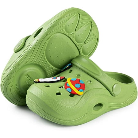 Little Kids Boys Girls Cute Garden Clogs Summer Water Sandals Breathable Slip On Shower Pool Slide Slipper Crib Shoes
Little Kids Boys Girls Cute Garden Clogs Summer Water Sandals Breathable Slip On Shower Pool Slide Slipper Crib Shoes