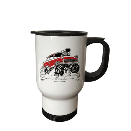 Car design travel mug