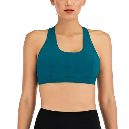Workout Sports Bras for Women Running Yoga Top Fitness Clothes Back Cross Backless XL
Workout Sports Bras for Women Running Yoga Top Fitness Clothes Back Cross Backless XL
