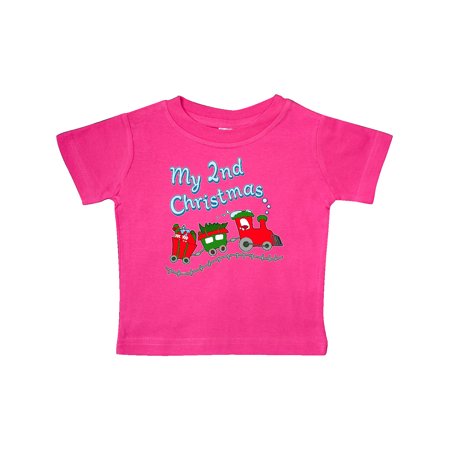 Inktastic My 2nd Christmas Train with Presents and Tree Gift Baby Boy or Baby Girl T-Shirt
Inktastic My 2nd Christmas Train with Presents and Tree Gift Baby Boy or Baby Girl T-Shirt