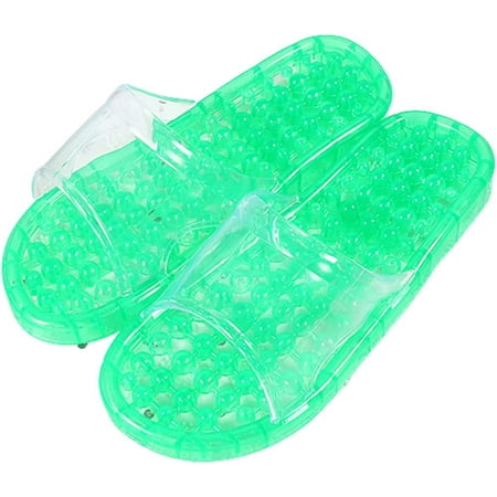CoCopeaunts Summer Slippers for Women Men Massage Slippers Thick Leak Hole Bottom Bathroom Shower PVC Shoes
CoCopeaunts Summer Slippers for Women Men Massage Slippers Thick Leak Hole Bottom Bathroom Shower PVC Shoes