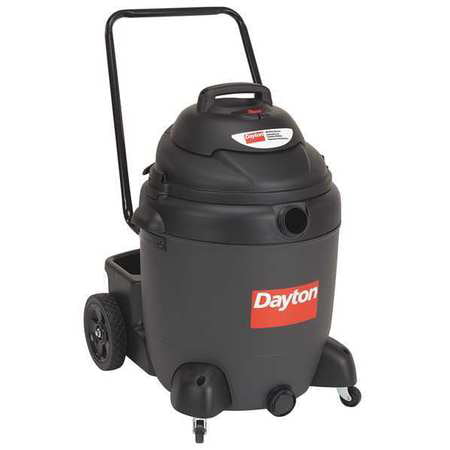 DAYTON 4TB85 Wet\/Dry Vacuum, 2 HP, 22 gal, 120V