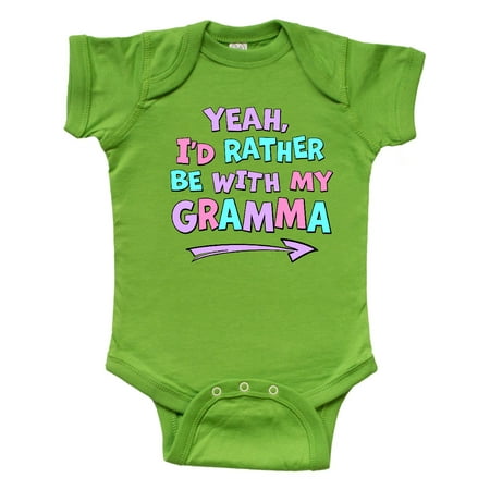Inktastic Yeah I d Rather be with My Gramma in Pink Blue and Purple Gift Baby Boy or Baby Girl Bodysuit
Inktastic Yeah I d Rather be with My Gramma in Pink Blue and Purple Gift Baby Boy or Baby Girl Bodysuit