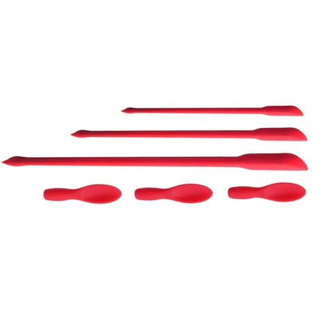 Gecorid Silicone Spatula Set Double-End Flexible Silicone Spatula with Spoon Mini Spatula for Makeup Reusable Thin Jar Scraper Beauty & Kitchen beautiful
Gecorid Silicone Spatula Set Double-End Flexible Silicone Spatula with Spoon Mini Spatula for Makeup Reusable Thin Jar Scraper Beauty & Kitchen beautiful