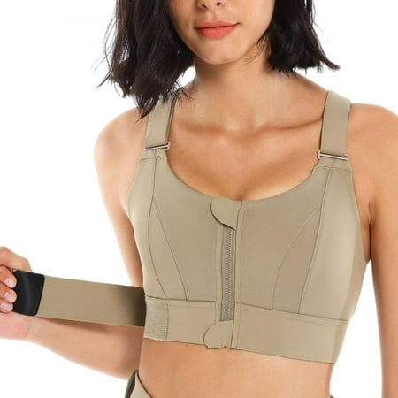 Spdoo Women Sports Bras Plus-size Zipper Running Yoga Beauty Back Underwear Cotton Green 3XL
Spdoo Women Sports Bras Plus-size Zipper Running Yoga Beauty Back Underwear Cotton Green 3XL