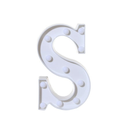 MRULIB household electric appliances Alphabet LED Letter Lights Light Up White Letters Standing Hanging S LED light F
MRULIB household electric appliances Alphabet LED Letter Lights Light Up White Letters Standing Hanging S LED light F