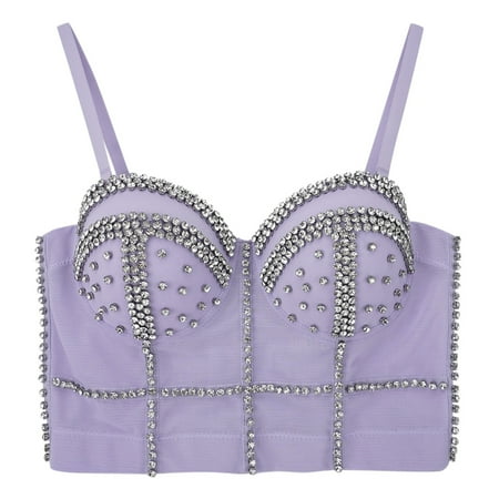 Womens Shapewear Deep V Bow With Diamond Encrusted Shape And Shape Hot Girl Nightclub Top Shapewear for Women
Womens Shapewear Deep V Bow With Diamond Encrusted Shape And Shape Hot Girl Nightclub Top Shapewear for Women