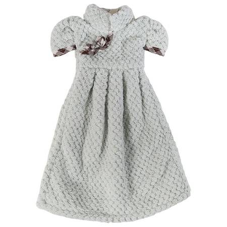 huanledash Hand Towel with Hanger Dress Shape Soft Super Absorbent Dishcloth Wipe Hands Reusable Kitchen Bathroom Wipe Towel Cloth Home Supplies
huanledash Hand Towel with Hanger Dress Shape Soft Super Absorbent Dishcloth Wipe Hands Reusable Kitchen Bathroom Wipe Towel Cloth Home Supplies