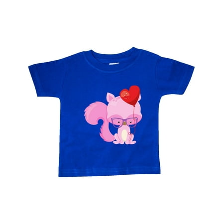 Inktastic Valentine s Day Squirrel Squirrel With Balloon Gift Baby Boy or Baby Girl T-Shirt
Inktastic Valentine s Day Squirrel Squirrel With Balloon Gift Baby Boy or Baby Girl T-Shirt