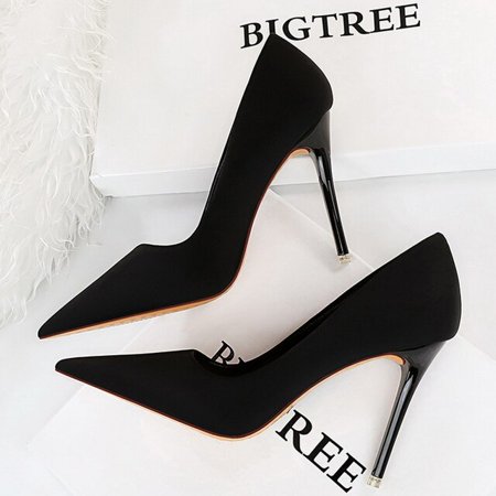 Shoes Designer New Women Pumps Pointed Toe High Heels Ladies Shoes Fashion Heels Pumps Sexy Party Shoes Plus Size 43
Shoes Designer New Women Pumps Pointed Toe High Heels Ladies Shoes Fashion Heels Pumps Sexy Party Shoes Plus Size 43
