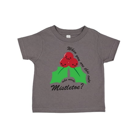 Inktastic Mistletoe Gift Toddler Boy or Toddler Girl T-Shirt
Inktastic Mistletoe Gift Toddler Boy or Toddler Girl T-Shirt