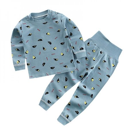 Autumn Baby Clothes Kids Girls Boys Cute Cartoon Print Sleepwear Set Long Sleeve Blouse Tops+Pants Pajamas
Autumn Baby Clothes Kids Girls Boys Cute Cartoon Print Sleepwear Set Long Sleeve Blouse Tops+Pants Pajamas