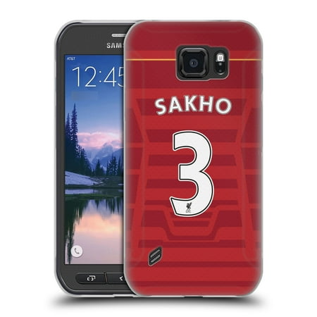 OFFICIAL LIVERPOOL FOOTBALL CLUB HOME KIT 16/17 1 SOFT GEL CASE FOR SAMSUNG PHONES 3