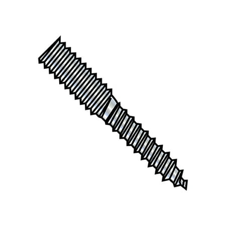 10-24X3 Hanger Bolt Full Thread Zinc (Pack Qty 1 000) BC-1048BH