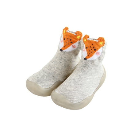 Tenmix Newborn Sock Slippers Soft Sole Crib Boot Anti Collision First Walker Boots Prewalker Floor Slipper Casual Comfortable Anti-Slip Bootie Gray 8C
Tenmix Newborn Sock Slippers Soft Sole Crib Boot Anti Collision First Walker Boots Prewalker Floor Slipper Casual Comfortable Anti-Slip Bootie Gray 8C