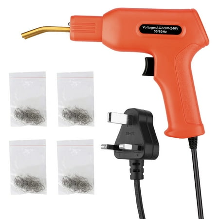 Feiruifan Handheld Easy to Operate Handy 50W Bumper Welding Machine Handheld Comfortable to Hold ABS Plastic Welders Garage Tool Hot Staplers Machine for Car
Feiruifan Handheld Easy to Operate Handy 50W Bumper Welding Machine Handheld Comfortable to Hold ABS Plastic Welders Garage Tool Hot Staplers Machine for Car