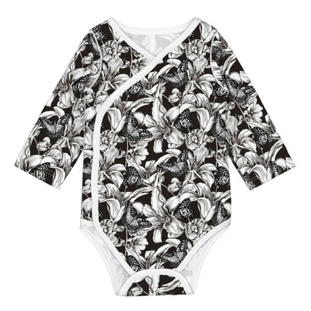 Coaee Lilies Flowers for Soft Cotton Baby Long-Sleeve Bodysuit Girls Boys Bodysuit Romper
Coaee Lilies Flowers for Soft Cotton Baby Long-Sleeve Bodysuit Girls Boys Bodysuit Romper