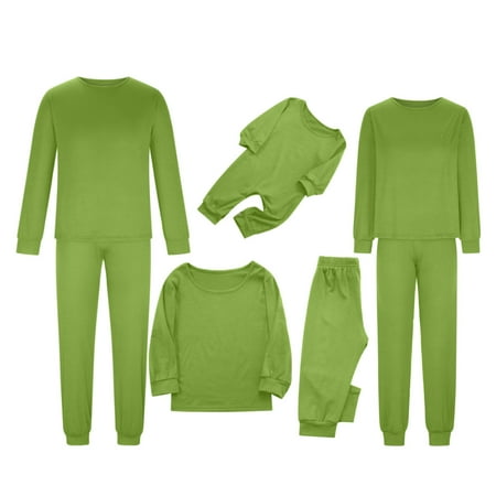 Elainilye Fashion Family Christmas Pjs Solid Homewear Sleepwear Pajamas Blouse Tops+Pants Christmas Family Clothes Pajamas Set Red
Elainilye Fashion Family Christmas Pjs Solid Homewear Sleepwear Pajamas Blouse Tops+Pants Christmas Family Clothes Pajamas Set Red