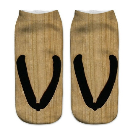 〖Yilirongyumm〗 Socks 3D Pattern Sandals Print Socks Running Socks Women Personality Low Ankle
〖Yilirongyumm〗 Socks 3D Pattern Sandals Print Socks Running Socks Women Personality Low Ankle