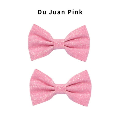 Dadaria Barrettes for Girls 1Pair Infant Baby Toddler Girls Solid BlingBling Bow Hair Clips Hair Accessories Hot Pink Boys Girls
Dadaria Barrettes for Girls 1Pair Infant Baby Toddler Girls Solid BlingBling Bow Hair Clips Hair Accessories Hot Pink Boys Girls
