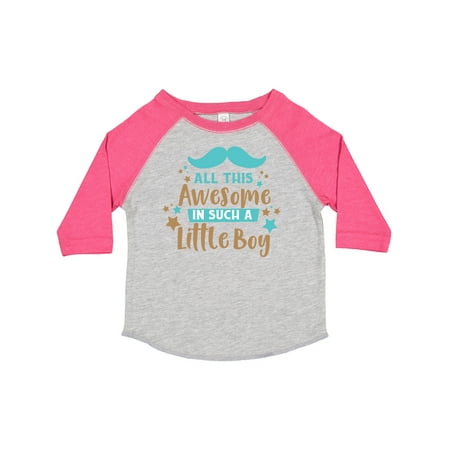 Inktastic All This Awesome in Such a Little Boy Mustache Gift Toddler Boy Girl T-Shirt
Inktastic All This Awesome in Such a Little Boy Mustache Gift Toddler Boy Girl T-Shirt