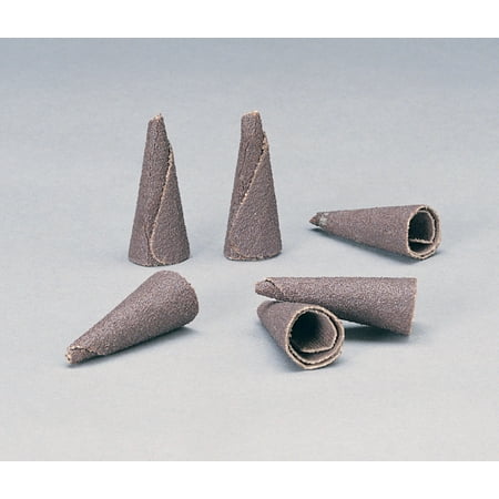 Standard Abrasives A/O Tapered Cone Point 707508 K-110 100 100 per inner 1000 per case 
Standard Abrasives A/O Tapered Cone Point 707508 K-110 100 100 per inner 1000 per case