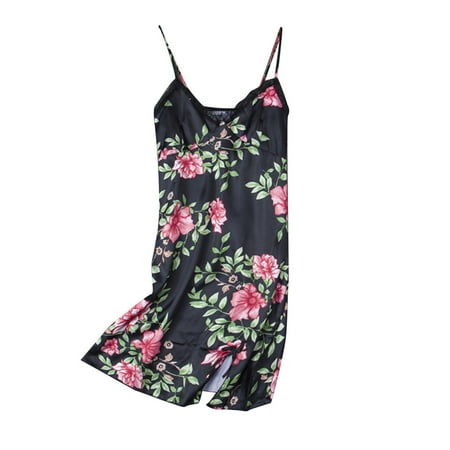 KEJIG High Quality Women Lingerie Silk Satin Floral Printed Lace Up Temptation Babydoll Underwear Sleepwear Camisole Nightdress
KEJIG High Quality Women Lingerie Silk Satin Floral Printed Lace Up Temptation Babydoll Underwear Sleepwear Camisole Nightdress