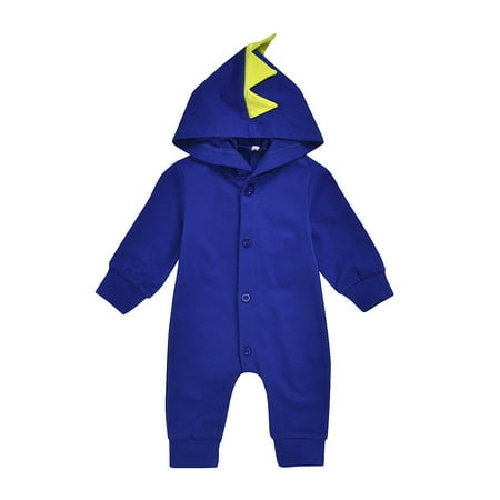 Honeeladyy Winter Infant Baby Girls Boys Dinosaur Hoodie Romper Clothes Jumpsuit Single Breasted Blue Discount
Honeeladyy Winter Infant Baby Girls Boys Dinosaur Hoodie Romper Clothes Jumpsuit Single Breasted Blue Discount