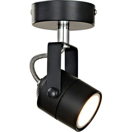 Led Ceiling/wall Spotlights. Angle Adjustable Vintage Single Spot Light. Black
Led Ceiling/wall Spotlights. Angle Adjustable Vintage Single Spot Light. Black