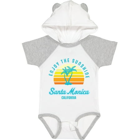 Inktastic Summer Enjoy the Sunshine Santa Monica California in Blue Gift Baby Boy or Baby Girl Bodysuit
Inktastic Summer Enjoy the Sunshine Santa Monica California in Blue Gift Baby Boy or Baby Girl Bodysuit