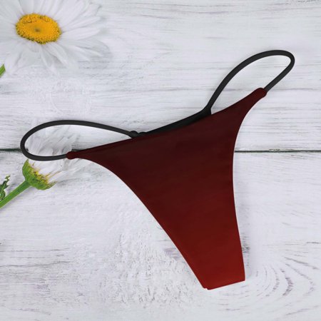 〖TOTO〗Thongs For Women Thong Fashion Floral Print Soft Comfortable Breathable Low Waist Panties
〖TOTO〗Thongs For Women Thong Fashion Floral Print Soft Comfortable Breathable Low Waist Panties