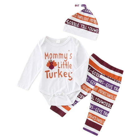 ZMHEGW Kids Toddler Baby Girls Boys Autumn Winter Thanksgiving Print Cotton Long Sleeve Romper Bodysuit Clothes
ZMHEGW Kids Toddler Baby Girls Boys Autumn Winter Thanksgiving Print Cotton Long Sleeve Romper Bodysuit Clothes
