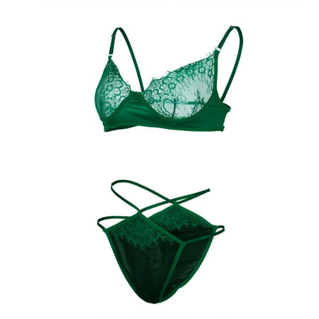 dmqupv Lace Lingerie Set 34d Ring Garter Sleepwear Steel Pajamas Fashion Underwear Lingerie Lace Mens Mess Underwear Green Medium
dmqupv Lace Lingerie Set 34d Ring Garter Sleepwear Steel Pajamas Fashion Underwear Lingerie Lace Mens Mess Underwear Green Medium