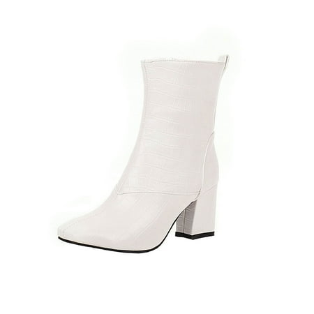 Bnwani Shoes Snadals and Slippers for Women Autumn And Winter Size Women s Boots Thick High-heeled Side Zipper Stone Pattern Short Boots Knight Boots
Bnwani Shoes Snadals and Slippers for Women Autumn And Winter Size Women s Boots Thick High-heeled Side Zipper Stone Pattern Short Boots Knight Boots