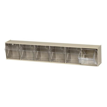 Quantum Storage QTB306IV Clear Tip Out Bins- Ivory - 3.62 x 23.62 x 4.5 in.
Quantum Storage QTB306IV Clear Tip Out Bins- Ivory - 3.62 x 23.62 x 4.5 in.
