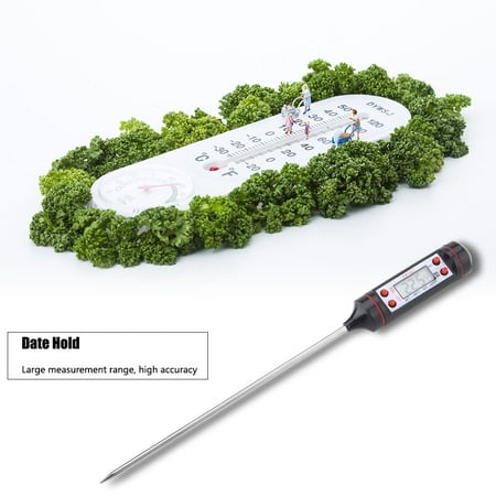 Easy To Read Food Thermometer Meat Thermometer Cooking Thermometer Milk Thermometer For Kitchen Accessories Kitchen Utensils
Easy To Read Food Thermometer Meat Thermometer Cooking Thermometer Milk Thermometer For Kitchen Accessories Kitchen Utensils