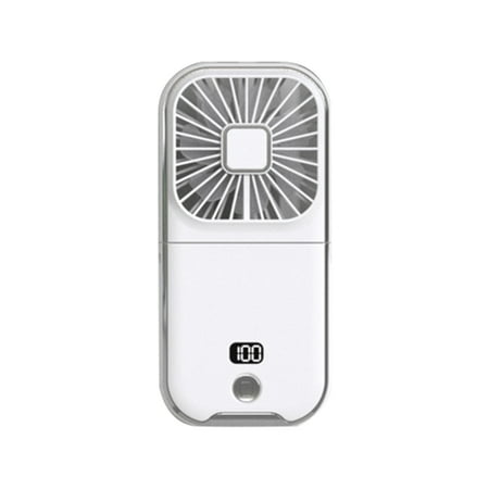 Mojoyce Mini Portable Folding USB Small Fan Digital Display Cooler Fan for Work (White)
Mojoyce Mini Portable Folding USB Small Fan Digital Display Cooler Fan for Work (White)